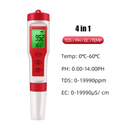 Picture of 4 in 1 PH TDS EC og Temperatur Meter