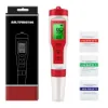 Picture of 4 in 1 PH TDS EC og Temperatur Meter